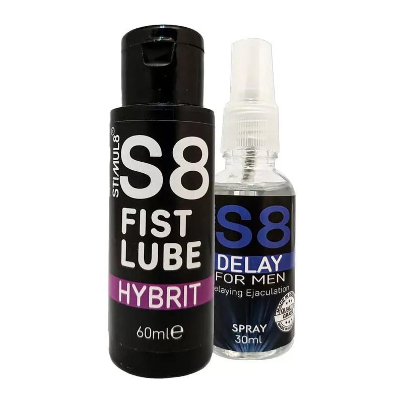 Stımul8 Bay Bayanlubrikantjel 60 Ml + Erkeklere Özel Sprey