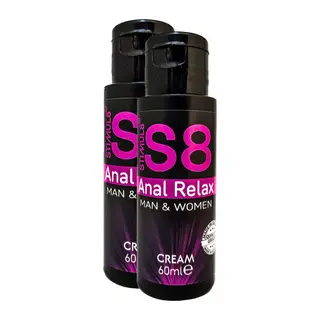 Stımul8 2 Adet Analreıaxcream Bay Bayan 60 Ml