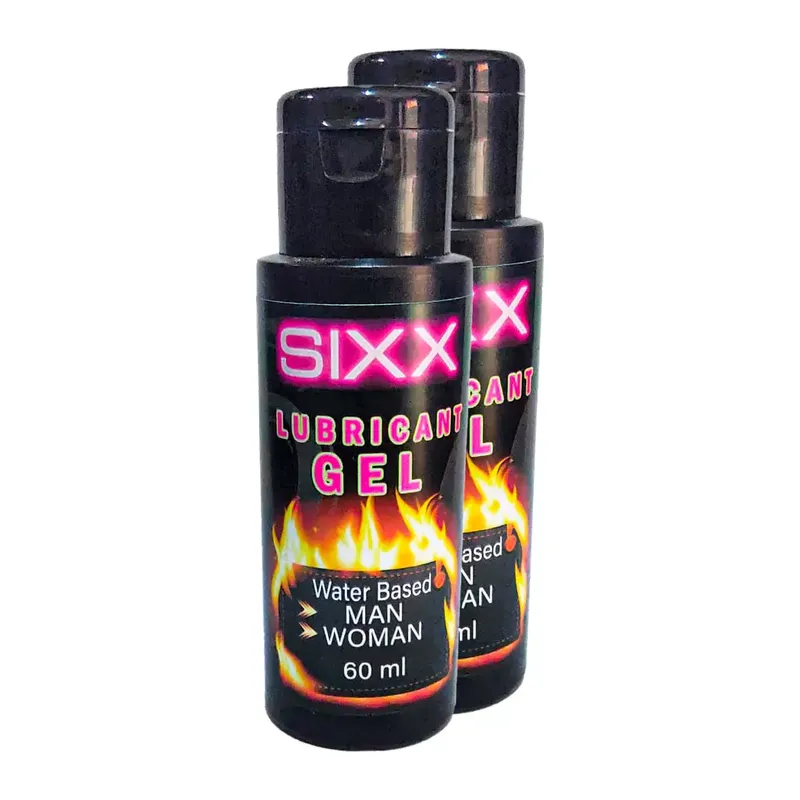 Sıxx 2 Adet Kayganlaştırıcııubrikant Bay Bayan Krem 60 Ml