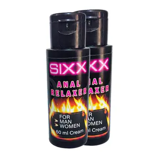 Sıxx 2 Adet Analreıaxcream Bay Bayan 60 Ml