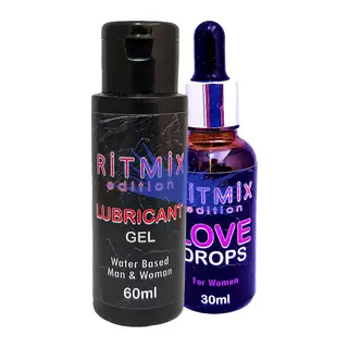 Ritmix 60 Ml Bay Bayan Lubricantgel + Kadınlara Özel Cinseldamla 30 Ml