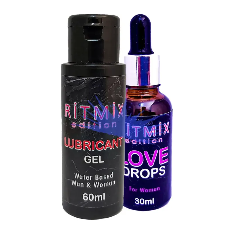 Ritmix 60 Ml Bay Bayan Lubricantgel + Kadınlara Özel Cinseldamla 30 Ml