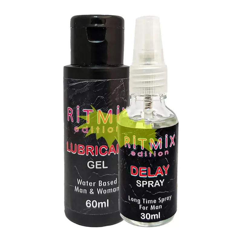 Ritmix Bay Bayan Lubricantgel 60 Ml + Erkeklere Özel Sprey 30 Ml