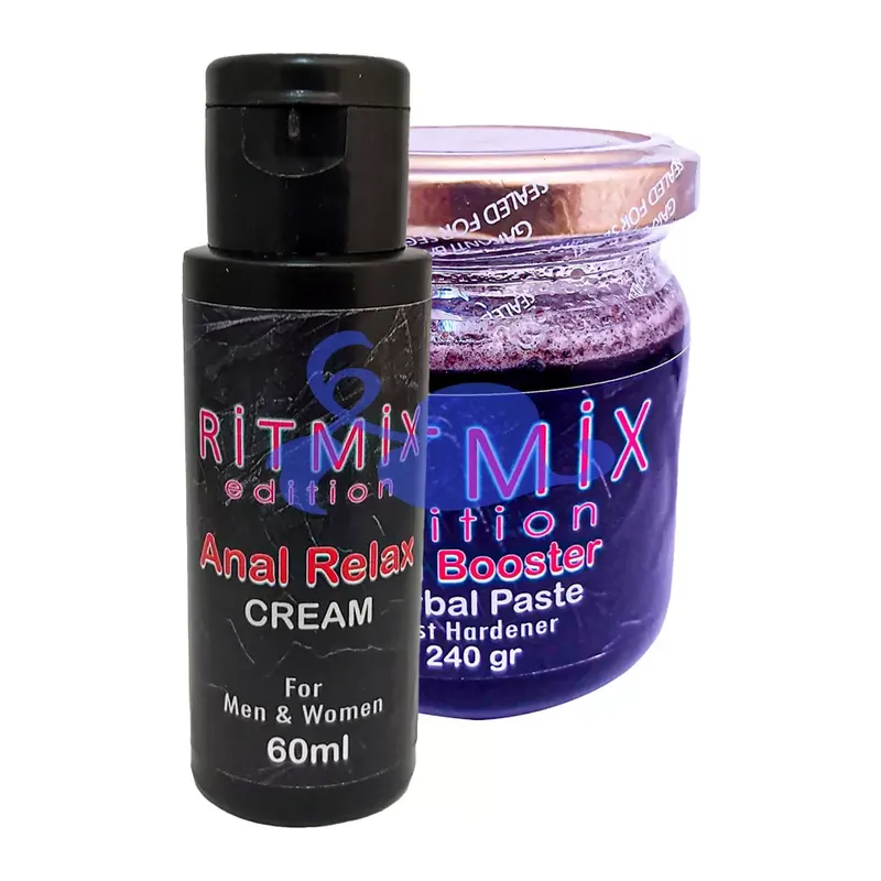 Ritmix Bay Bayan 60 Ml Reıaxcream + Erkeklere Özel 240 Gr Macun