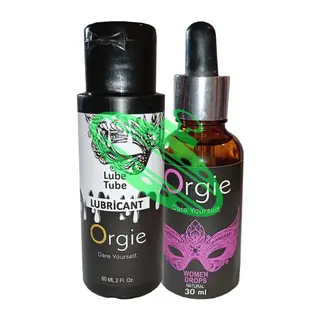 L.orgie 60 Ml Kadına Ve Erkeğe Lubricantgel + Kadınlara Özel Cinseldamla 30 Ml
