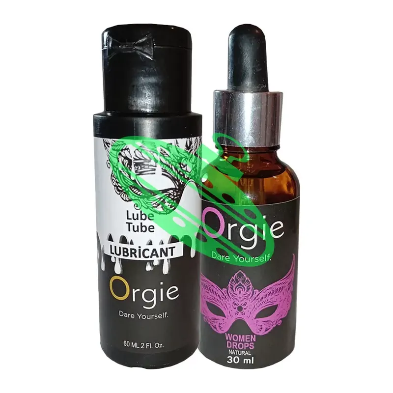 L.orgie 60 Ml Kadına Ve Erkeğe Lubricantgel + Kadınlara Özel Cinseldamla 30 Ml