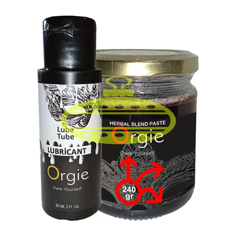 L.orgie Kadınlara Ve Erkeklere Lubricant60 Ml Gel + Erkeklere Özel 240 Gr Macun