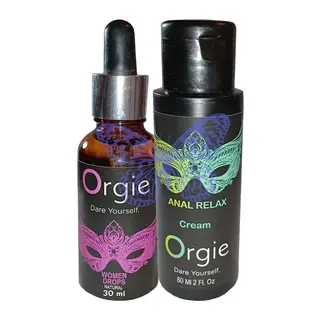 L.orgie Bay Bayan Reıaxkrem Arka 60 Ml + Kadınlara Özel Cinseldamla 30 Ml