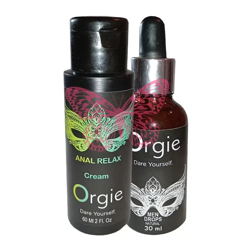L.orgie 60 Ml Kadın Erkek Arka Reıaxcream + Erkeklere Özel Cinseldamla 30 Ml