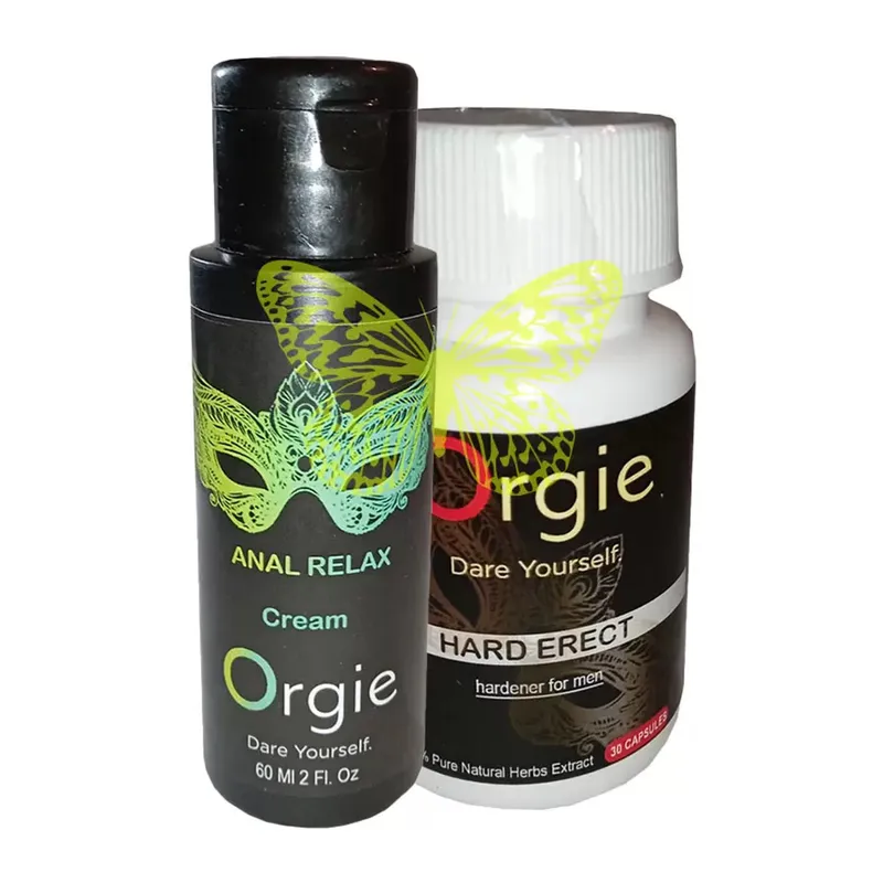 L.orgie Bayanlar Ve Baylar İçin 60 Ml Reıaxcream + Erkeklere Özel 30lu Kapsül