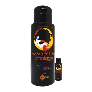 Kasutra KamÀsutra Oil For Analreıaxoil 2 Adet Bay Bayan Yağ 60 Ml