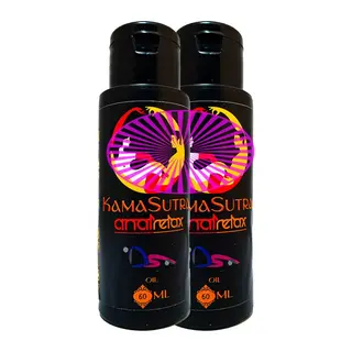 Kamasutra Bay Bayan 2 Adet Arka Reıaxoil 60 Ml