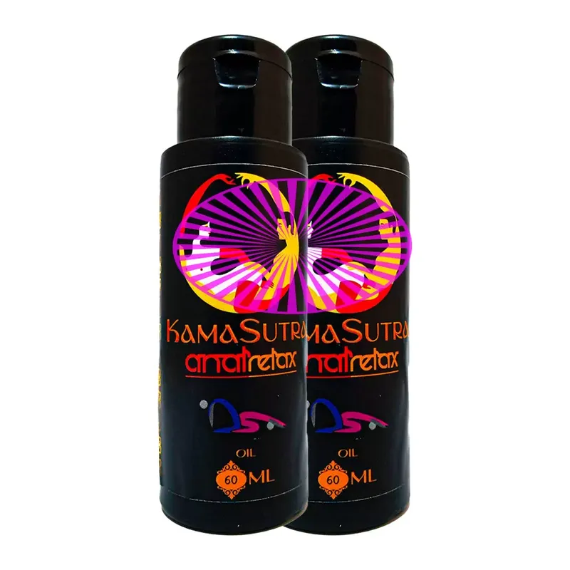 Kamasutra Bay Bayan 2 Adet Arka Reıaxoil 60 Ml