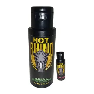 Hat Rhino Analrelax Cream 2 Adet Kadınlar Ve Ap.erkekler İçin Analrahatlatıcı Kasgevşetici Kaydırıcıkrem 60 Ml