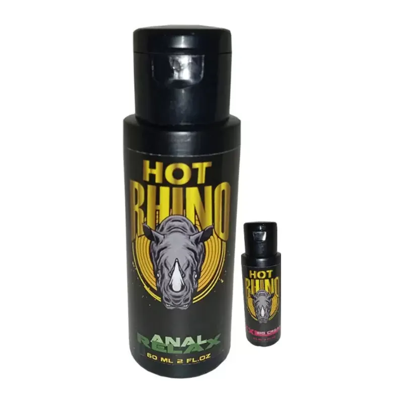 Hat Rhino Analrelax Cream 2 Adet Kadınlar Ve Ap.erkekler İçin Analrahatlatıcı Kasgevşetici Kaydırıcıkrem 60 Ml