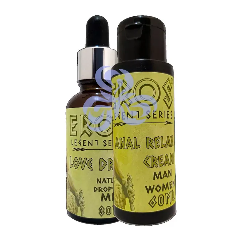 Eros Legent 60 Ml Bay Bayan Reıaxcream + Erkeklere Özel Cinseldamla 30 Ml