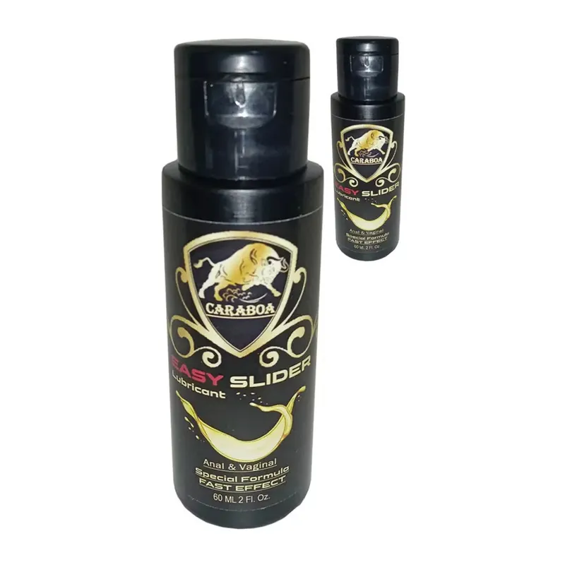 Caraboa Lubricantgel For Erotik 2 Adet Kadınlar Ve Ap.erkekler İçin Analvajinal Kaydırıcıjel 60 Ml