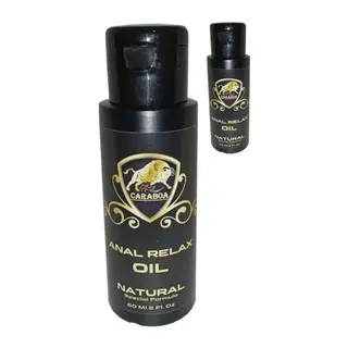 Caraboa Analrelax Oil 2 Adet Kadınlar Ve Ap.erkekler İçin Analrahatlatıcı Kasgevşetici Kaydırıcıyağ 60 Ml