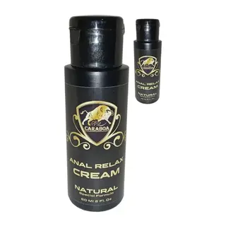 Caraboa Analrelax Cream 2 Adet Kadınlar Ve Ap.erkekler İçin Analrahatlatıcı Kasgevşetici Kaydırıcıkrem 60 Ml