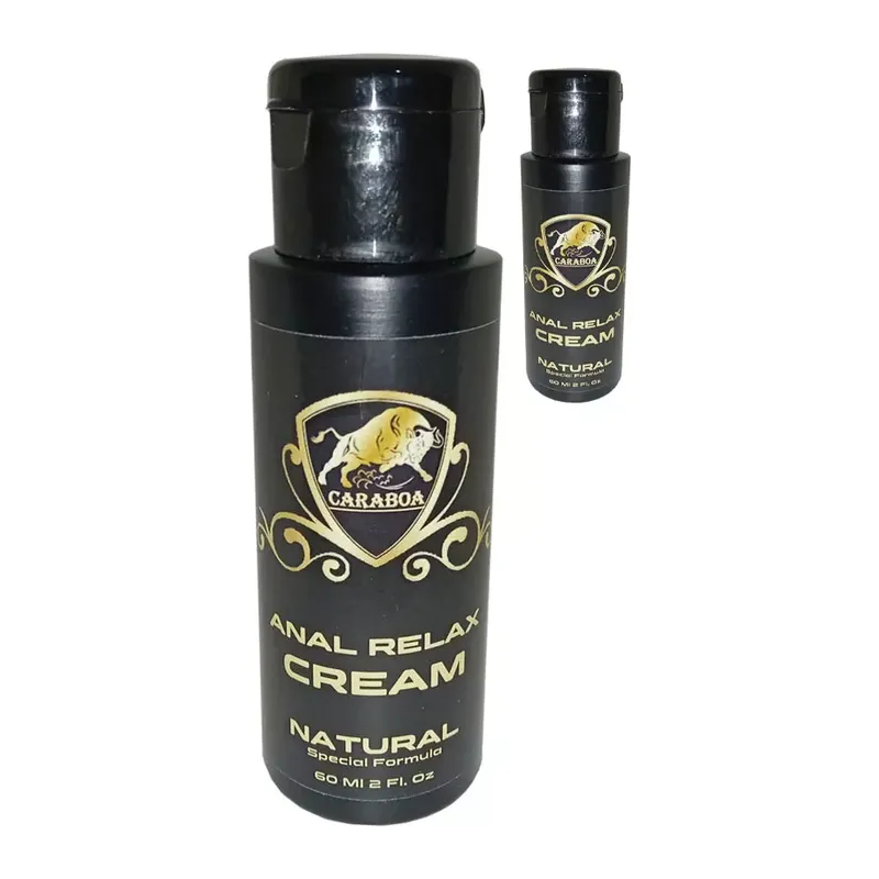 Caraboa Analrelax Cream 2 Adet Kadınlar Ve Ap.erkekler İçin Analrahatlatıcı Kasgevşetici Kaydırıcıkrem 60 Ml