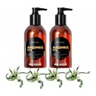 Burlumbuş 2 Adet Burlumbuş Otu Masaj Jeli 120 Ml