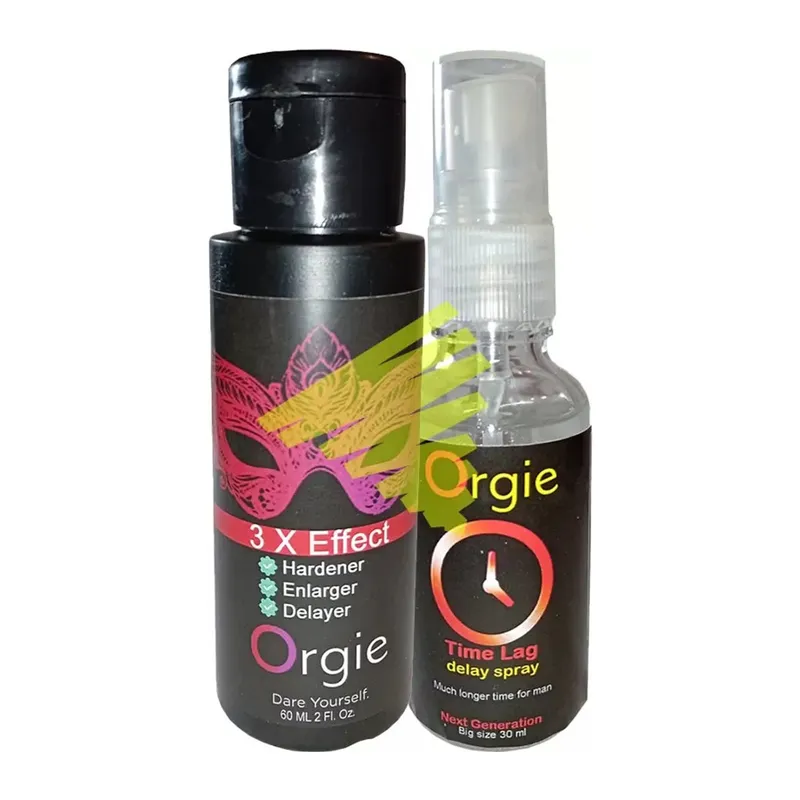 L.orgie Erkeğe Özeı Üretilmiş 3 Özellikli Bakım Kremi 60ml + Erkeksprey 30 Ml