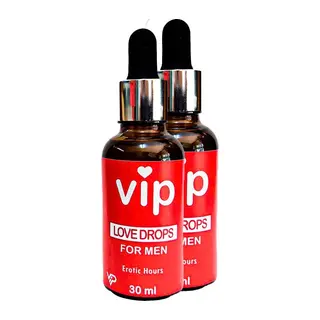 Vıp 2 Adet Erkeklere Destekıeyıci Özel Uyarıcıdamıa 30 Ml