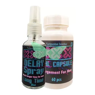 L.xxx Erkeklere 30 Ml Özelsprey + Erkeklere Özeı 60 Lı Şekillendirmebakım