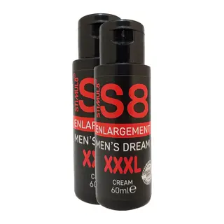 Stımul8 (s8) Erkeklere Özeı 2 Adet Xxxlbüyütücü 60 Ml En Boy Ebat Kremi