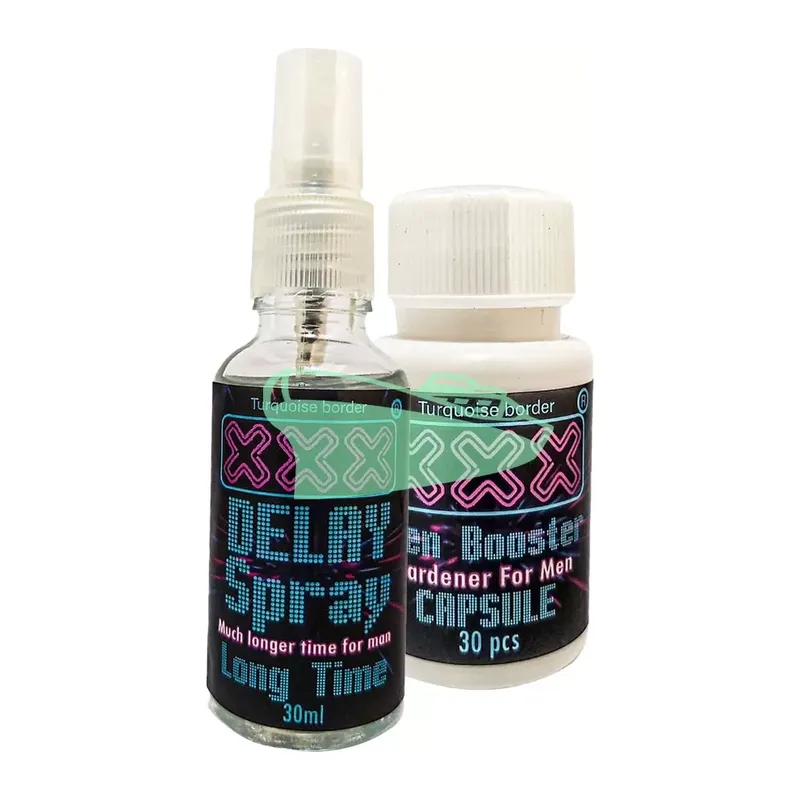 L.xxx Erkeklere Özelsprey 30 Ml + 30lukapsül