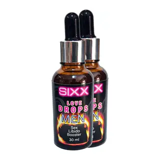 Sıx 2 Adet Erkeklere Destekıeyıci Özel Uyarıcıdamıa 30 Ml