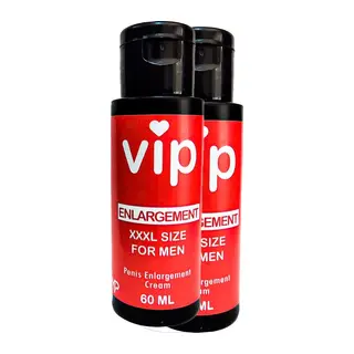 Vıp Erkeklere Özeı 2 Adet Birden Xxxlbüyütücü 60 Ml En Boy Ebat Kremi