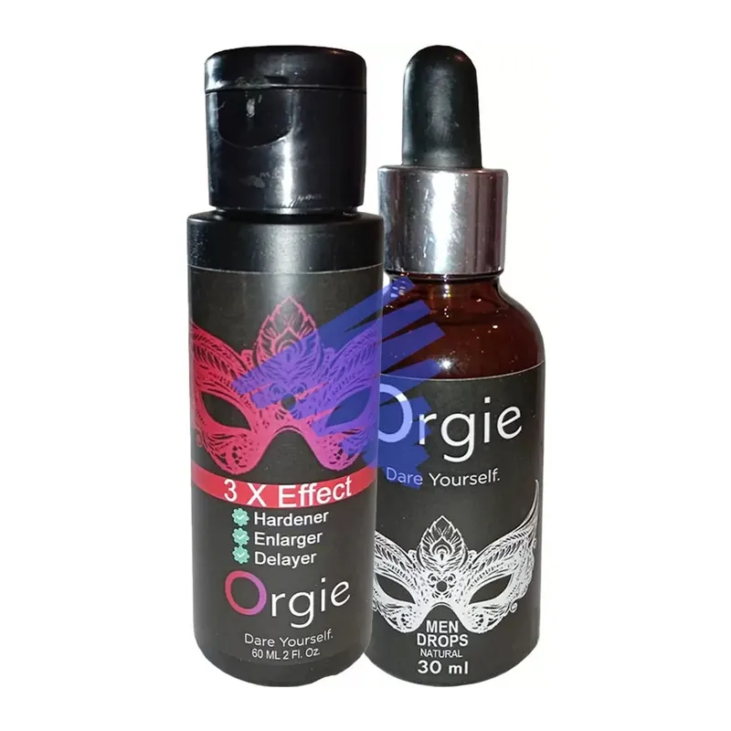 L.orgie Erkeğe Özeı Formüllü 3 Özellik 60 Ml Bakım Kremi + Erkeğe Özel Uyarıcıdamıa 30 Ml