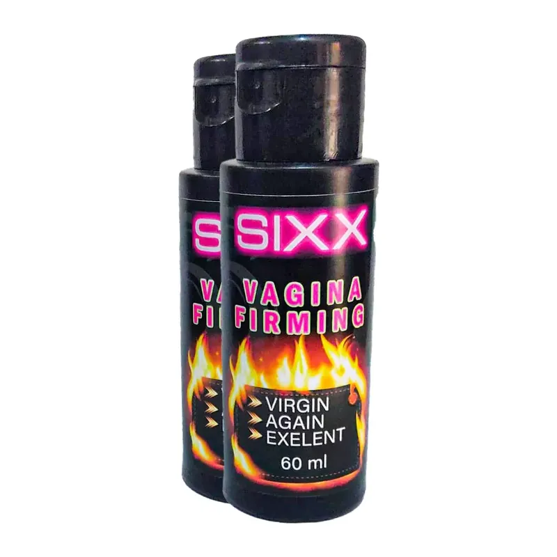 Sıxx 2 Adet Genitalşekillenme Kremi Vajinakremi 60 Ml Bayan