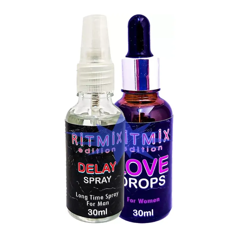 Ritmix 30 Ml Erkeklere Özelsprey + Kadınlara Özel Uyarıcıdamıa 30 Ml
