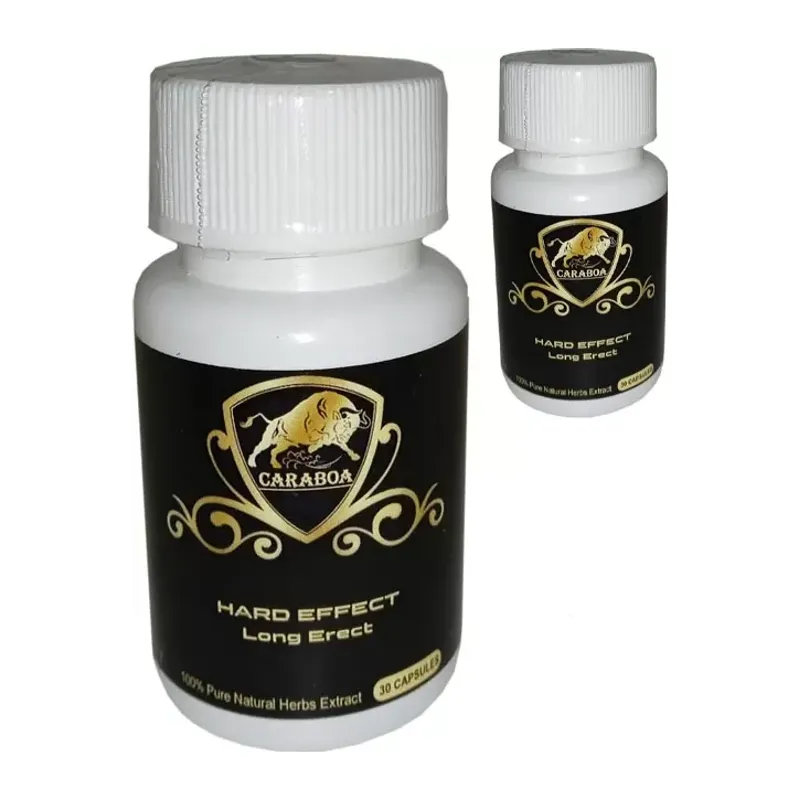 Caraboa 30 Pcs Fast Efekterection Capsules 2 Adet Erkekler Için Ereksiyonarttırıcı Seksperformanshapı