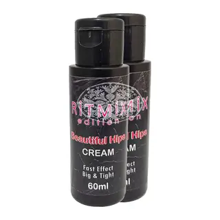 Ritmix Kadın Ve Erkek 2 Adet Şekillendirmekalça Bakım Kremi 60 Ml