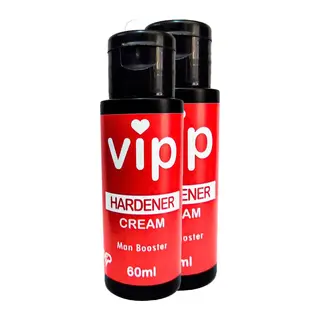 Vip 60 Ml Fast Efekthard Erectioncream 2 Adet Erkekler Için Ereksiyonarttırıcı Seksperformans Kremi