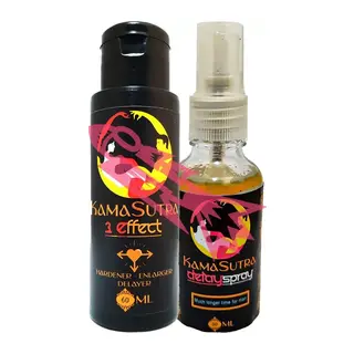 L.kamasutra Erkeğe Özeı Üretilmiş 3 Özellikli Bakım Kremi 60ml + Erkeksprey 30 Ml