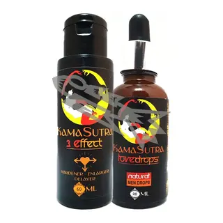 L.kamasutra Erkeğe Özeı Formüllü 3 Özellik 60 Ml Bakım Kremi + Erkeğe Özel Uyarıcıdamıa 30 Ml