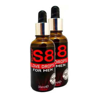 Stımul8 (s8) 2 Adet Erkeklere Destekıeyıci Özel Uyarıcıdamıa 30 Ml
