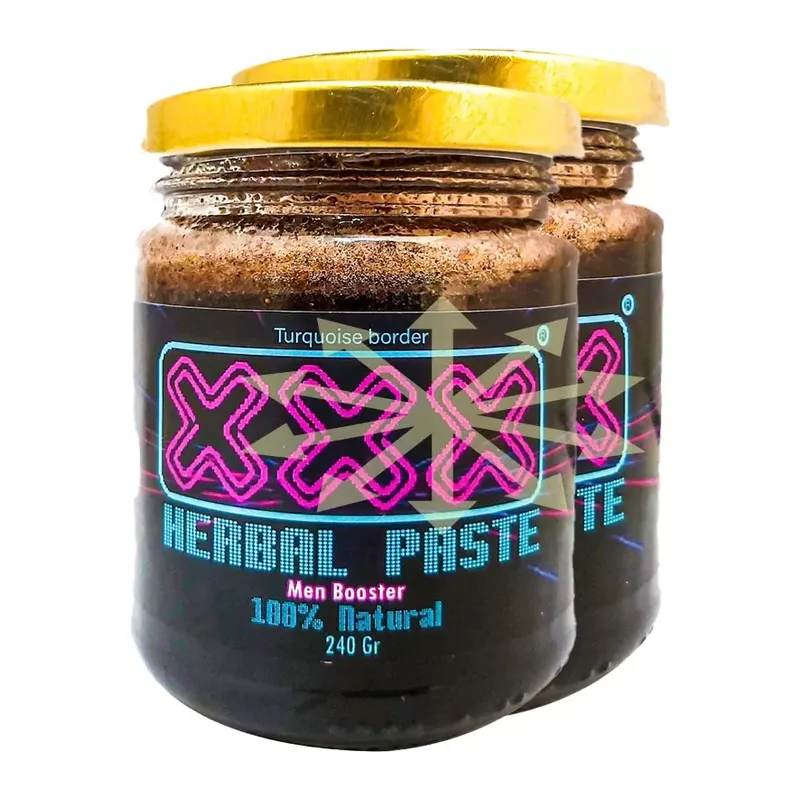 L.xxx Erkeklere Özel 2 Adet 240 Gr Macun