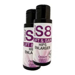 Stımul8 (s8) 2 Adet Kalçaşekillendirici Bakım Kremi Bay Bayan Krem 60 Ml