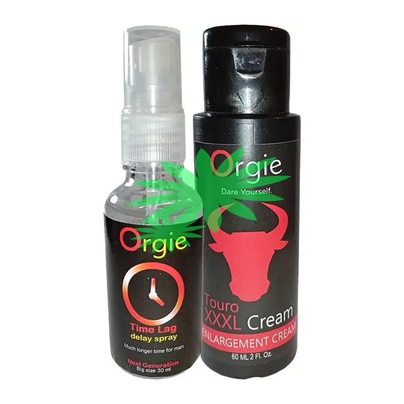 L.orgie Erkeklere Özel Formülasyonlusprey 30 Ml + Erkeklere Özeı 60ml Xxxlşekillendirmebakım Kremi