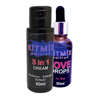 Ritmix Erkeğe Özeı 3 Özellik Bakım Kremi 60 Ml + Erkekdamla 30 Ml