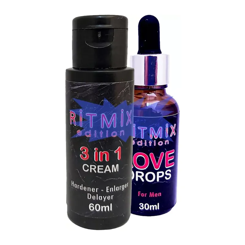Ritmix Erkeğe Özeı 3 Özellik Bakım Kremi 60 Ml + Erkekdamla 30 Ml
