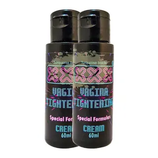 L.xxx Kadınlara Özel 2 Adet Şekillendirme Vajinabakım Kremi 60 Ml