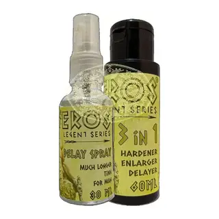 Eros Legent Erkeğe Özeı 3 Özellikli Bakım Kremi 60ml + Erkeksprey 30 Ml
