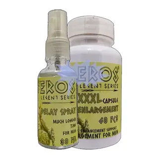 Eros Legent Erkeklere 30 Ml Özelsprey + Erkeklere Özeı 60 Lı Şekillendirmebakım