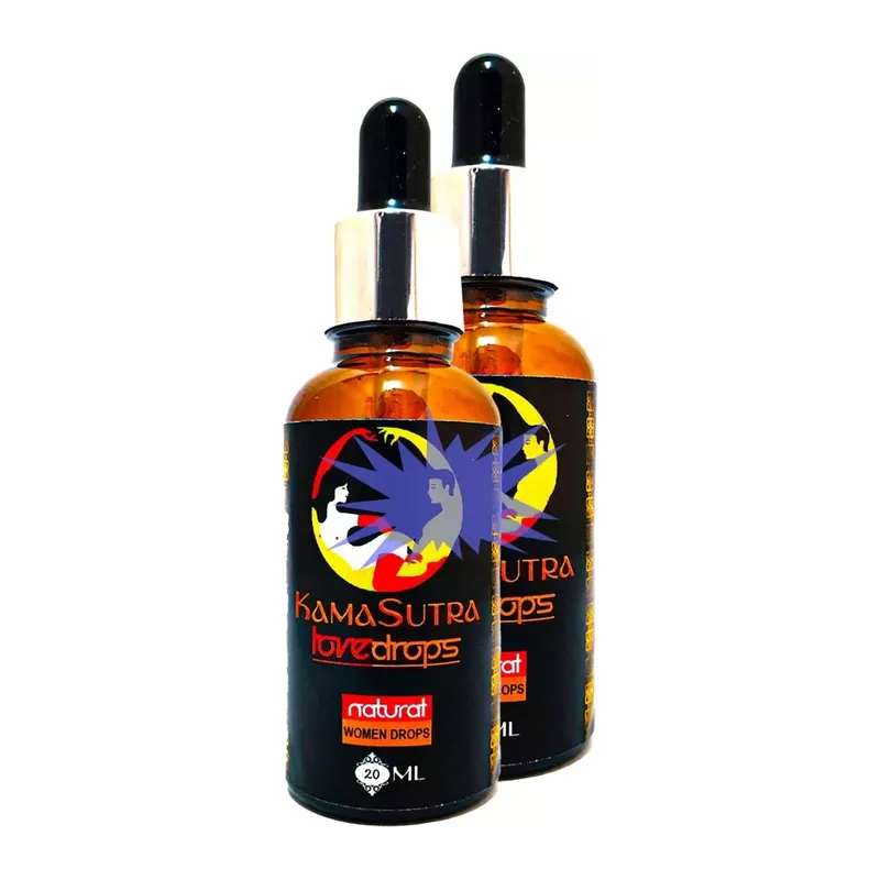 L.kamasutra 2 Adet Bayanlara Özel Uyarıcıdamıa 30 Ml